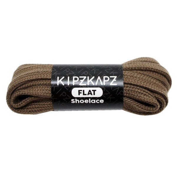 KIPZKAPZ KIPZKAPZ FLAT FS10 BROWN CHARCOAL