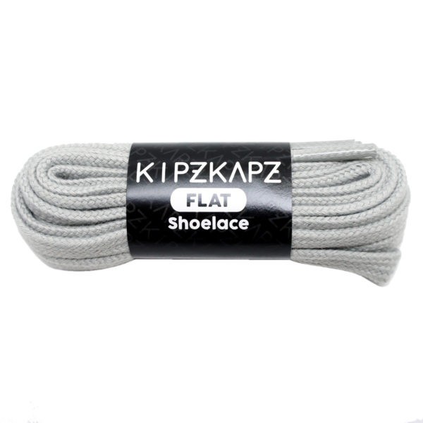 KIPZKAPZ KIPZKAPZ FLAT FS16 BRAIDED GREY