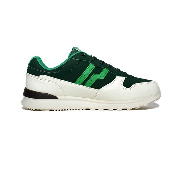 PIERO JOGGER - CENDOL DK GREEN/CREAM/LT GREEN