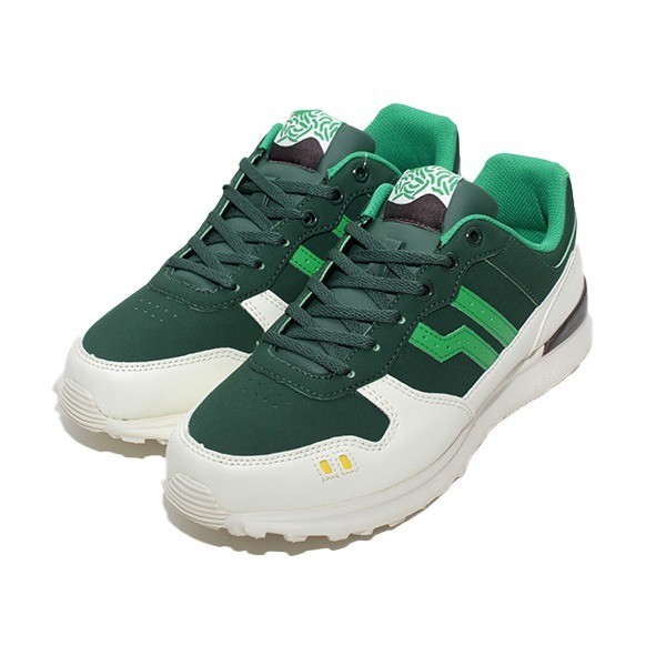 PIERO JOGGER - CENDOL DK GREEN/CREAM/LT GREEN