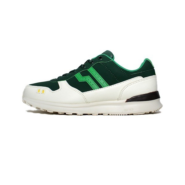 PIERO JOGGER - CENDOL DK GREEN/CREAM/LT GREEN