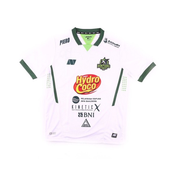 NOIJ JERSEY BTS 21 AWAY WHITE FLOW