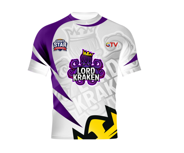 ESPORTS JERSEY ESI KRAKEN WHITE