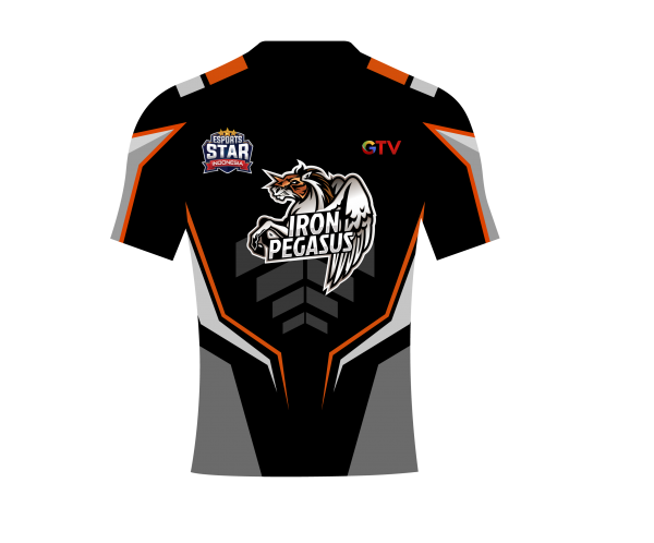ESPORTS JERSEY ESI PEGASUS BLACK
