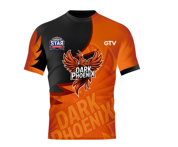 ESPORTS JERSEY ESI PHOENIX ORANGE