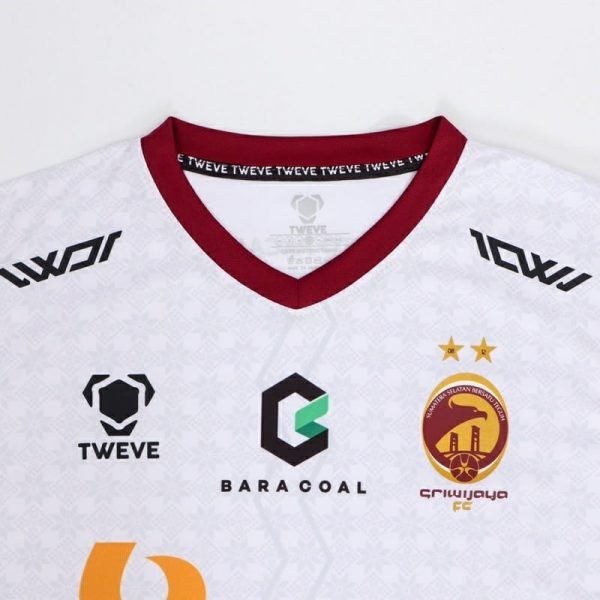 TWEVE JERSEY AWAY SUPPORTER SRIWIJAYA FC WHITE