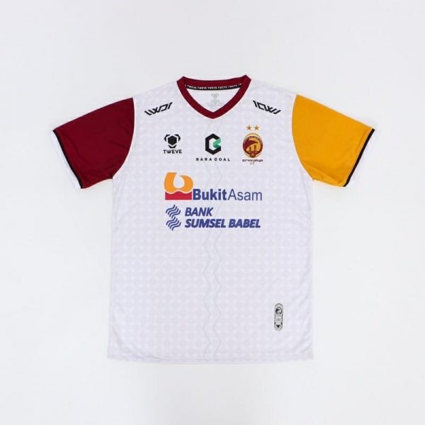 TWEVE JERSEY AWAY SUPPORTER SRIWIJAYA FC WHITE