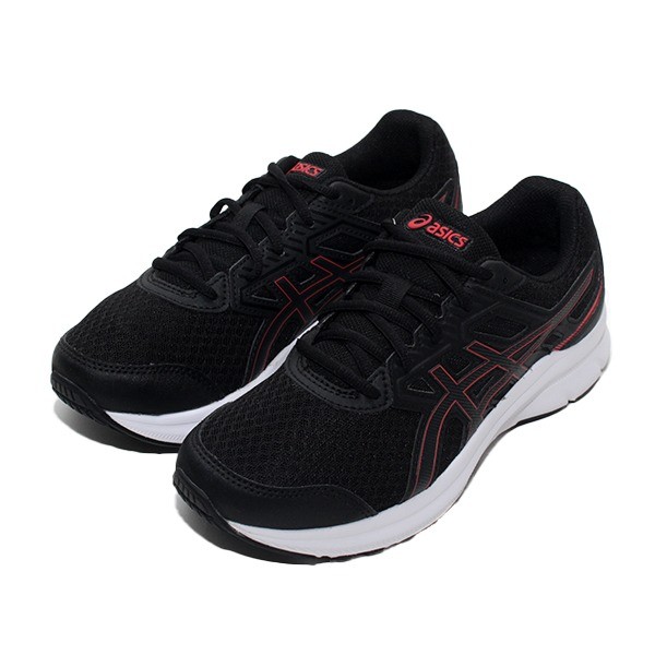 ASICS JOLT 3 BLACK/ELECTRIC RED