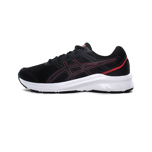 ASICS JOLT 3 BLACK/ELECTRIC RED