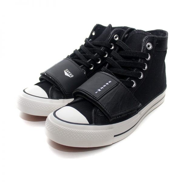 NOBRANDS NO BRANDS BIKERS HI BLACK/WHITE