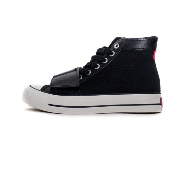 NOBRANDS NO BRANDS BIKERS HI BLACK/WHITE