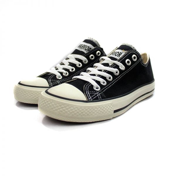 WARRIOR SPARTA LOW BLACK/WHITE