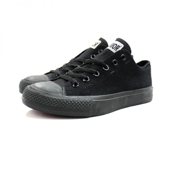 WARRIOR SPARTA LOW ALL BLACK