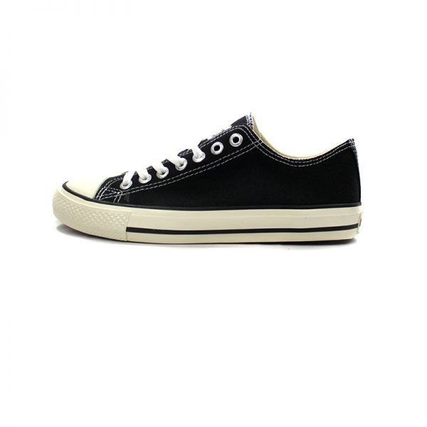 WARRIOR SPARTA LOW BLACK/WHITE