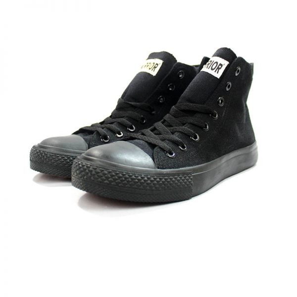 WARRIOR SPARTA HIGH ALL BLACK
