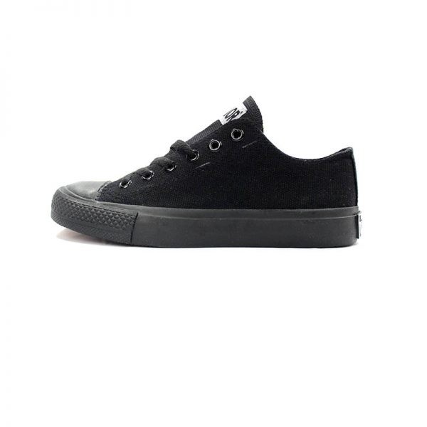 WARRIOR SPARTA LOW ALL BLACK