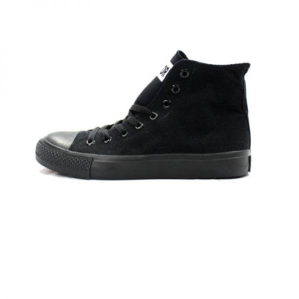 WARRIOR SPARTA HIGH ALL BLACK