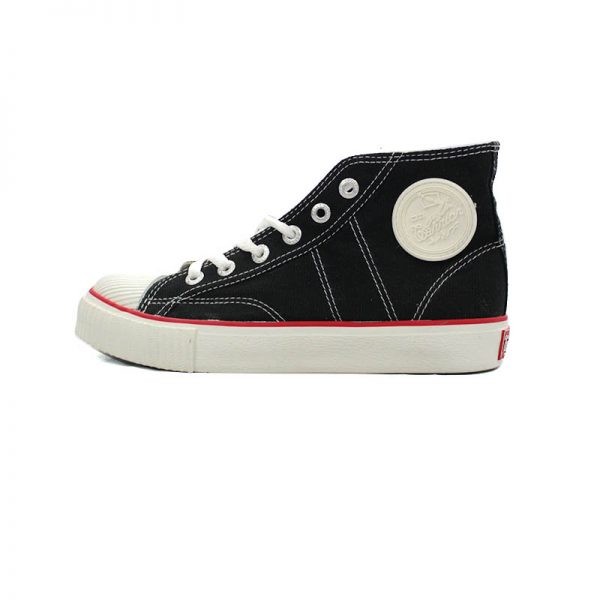WARRIOR CLASSIC HIGH BLACK/WHITE