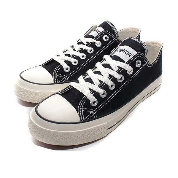 WARRIOR HERMES LOW BLACK/WHITE