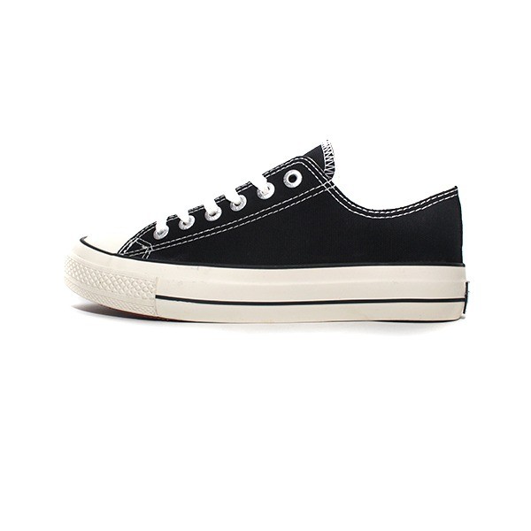WARRIOR HERMES LOW BLACK/WHITE