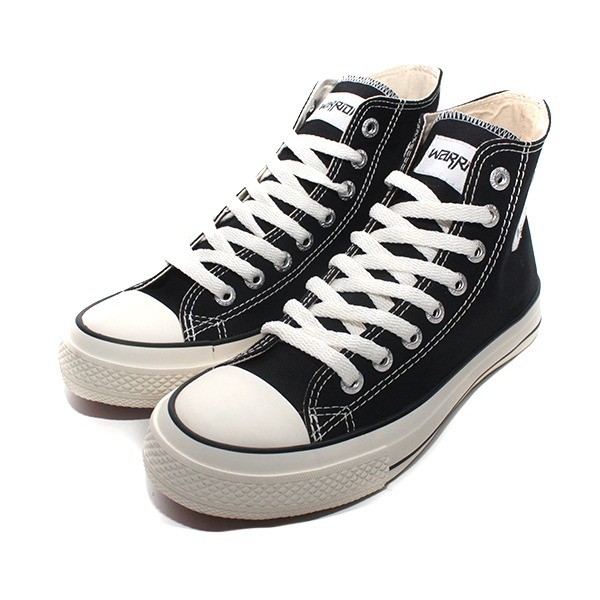WARRIOR HERMES HIGH BLACK/WHITE