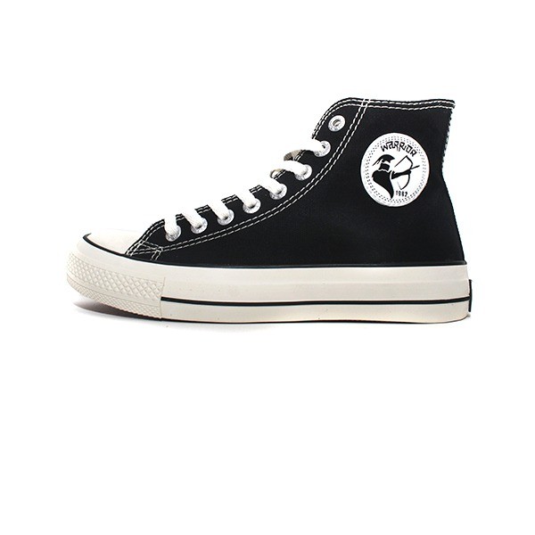 WARRIOR HERMES HIGH BLACK/WHITE