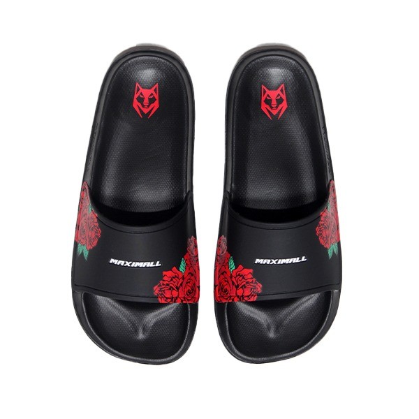 MAXIMALL MAXROSE BLACK/RED