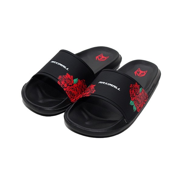MAXIMALL MAXROSE BLACK/RED