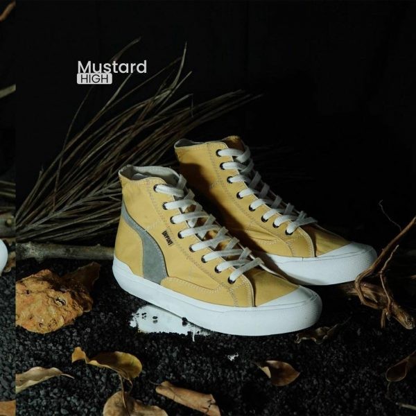 INFINI ALWOLD HIGH MUSTARD