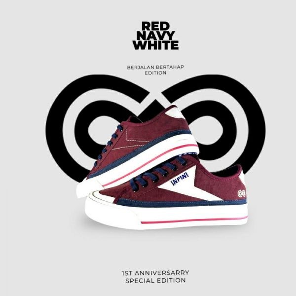 INFINI BERJALAN BERTAHAP MAROON
