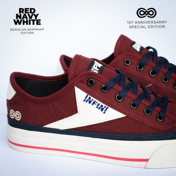 INFINI BERJALAN BERTAHAP MAROON