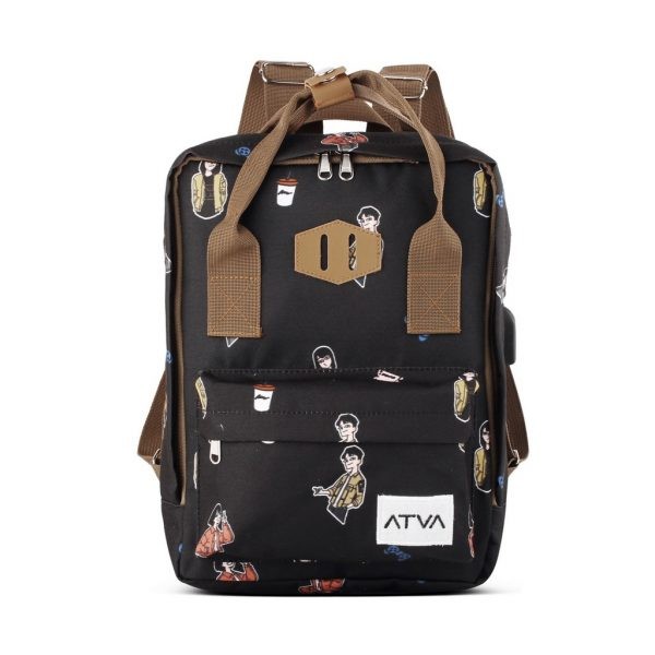 ATVA ATVA KUBO TRP BLACK
