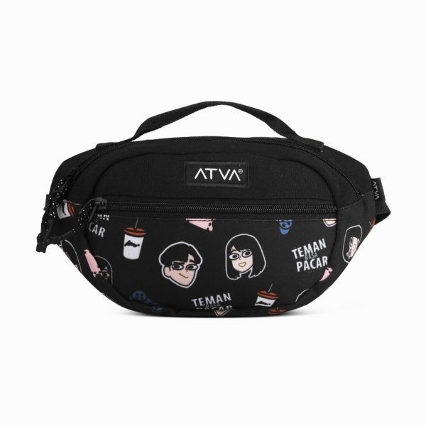 ATVA ATVA NOLA TRP BLACK