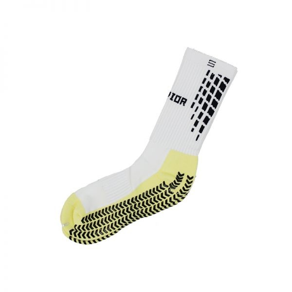 SAVIOR GRIP SOCKS ANTISLIP PENDEK SAVIOR WHITE
