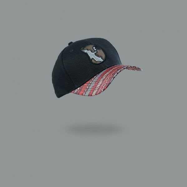 FEELS BOVEM BASEBALL CAP  BLACK