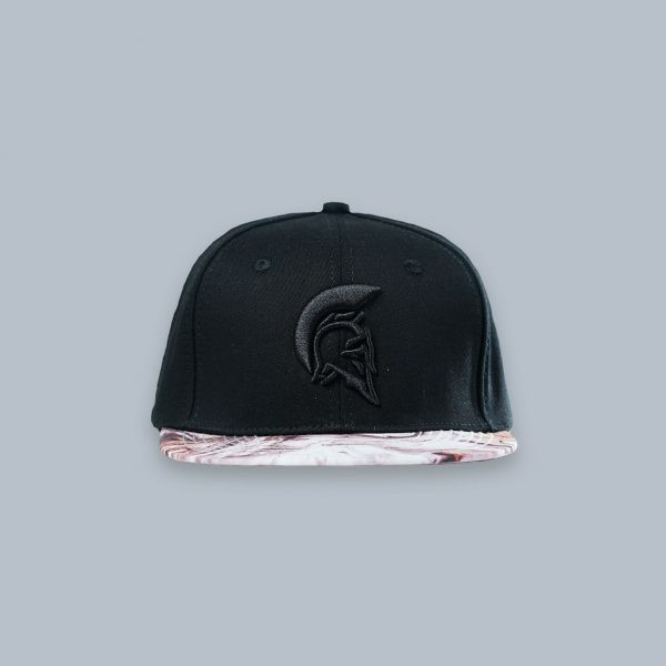 FEELS GELEAT SNAPBACK  BLACK