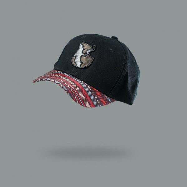 FEELS BOVEM BASEBALL CAP  BLACK