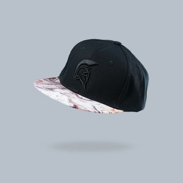 FEELS GELEAT SNAPBACK  BLACK