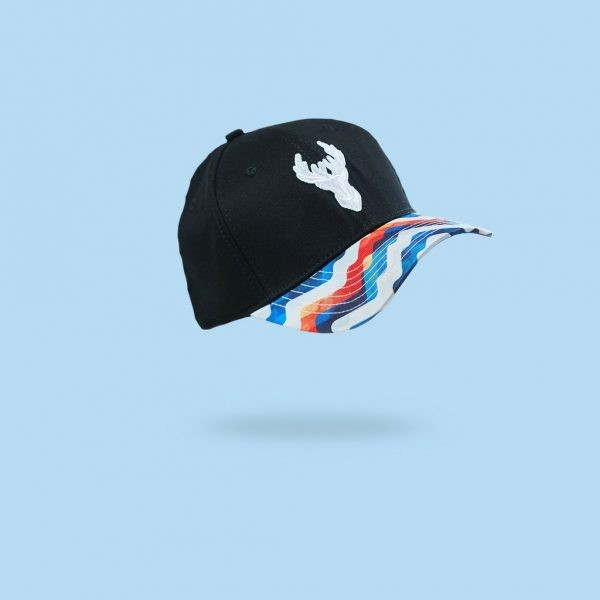 FEELS CERVI BASEBALL CAP  BLACK