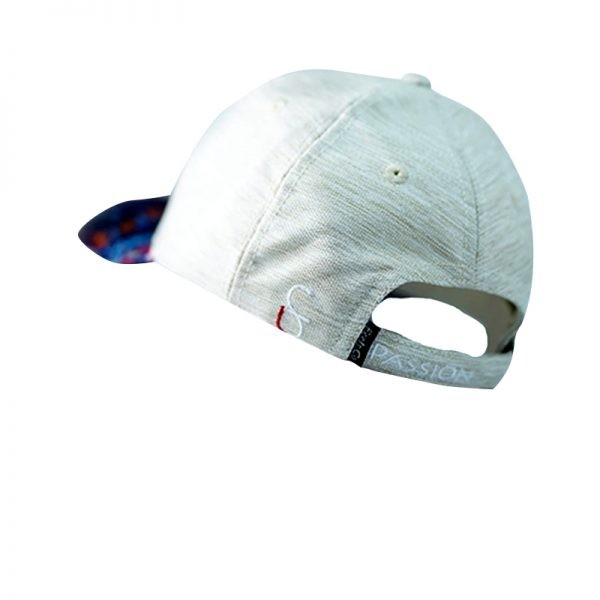 FEELS WHITE CARNATION BASEBALL CAP  WHITE