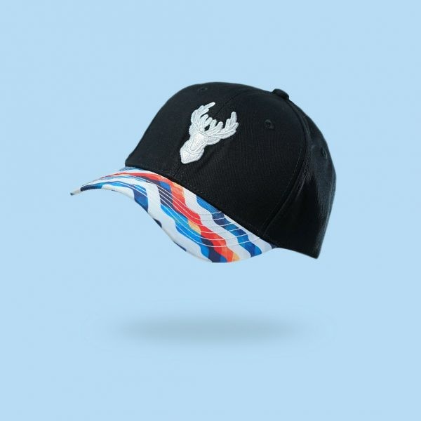 FEELS CERVI BASEBALL CAP  BLACK