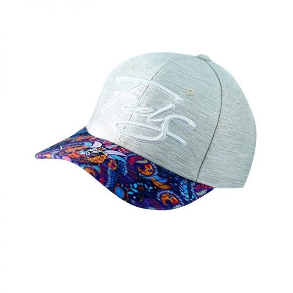 FEELS WHITE CARNATION BASEBALL CAP  WHITE