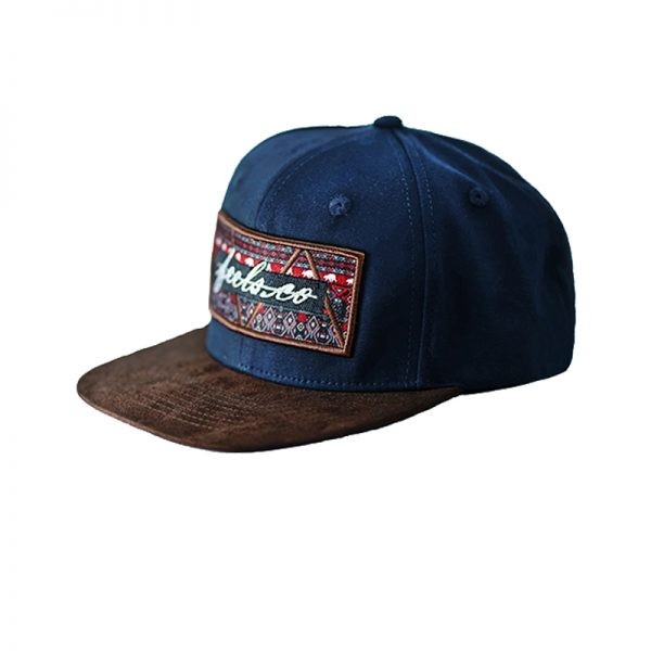 FEELS THYME SNAPBACK  NAVY