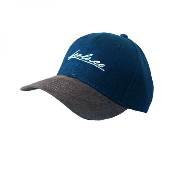 FEELS THYME BASEBALL CAP  NAVY