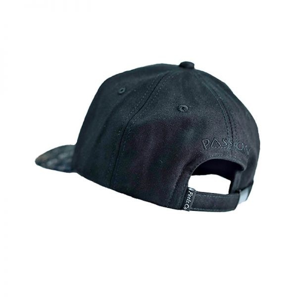 FEELS BLACKMATTE BASEBALL CAP  BLACK
