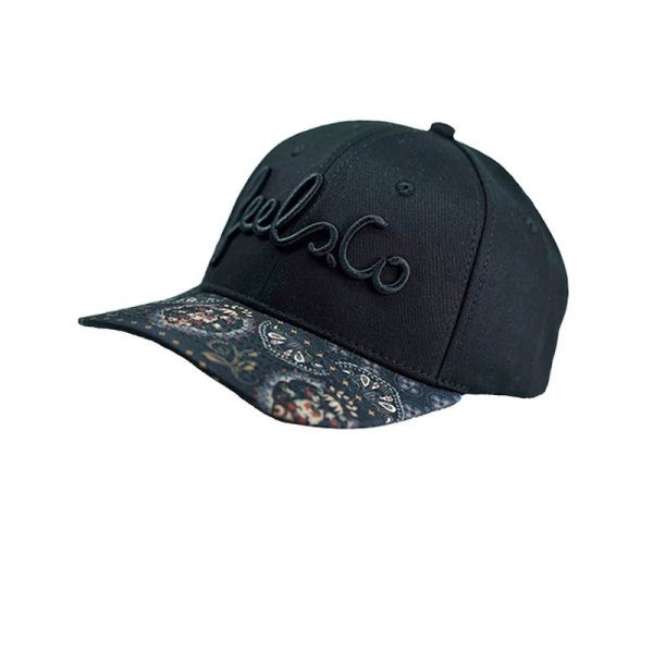 FEELS BLACKMATTE BASEBALL CAP  BLACK