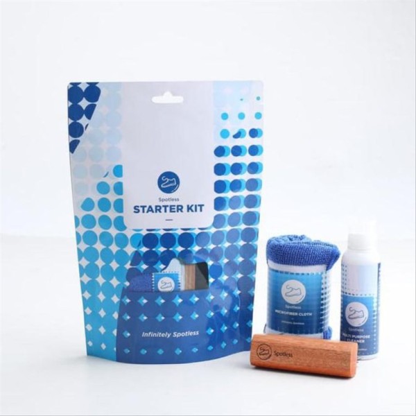 SPOTLESS STARTER KIT BLUE