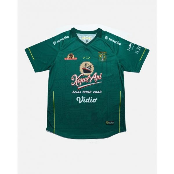 PERSEBAYA FC JERSEY PERSEBAYA SUPPORTER HOME 2021 GREEN