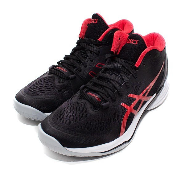 ASICS SKY ELITE FF MT2 BLACK/ELECTRIC RED