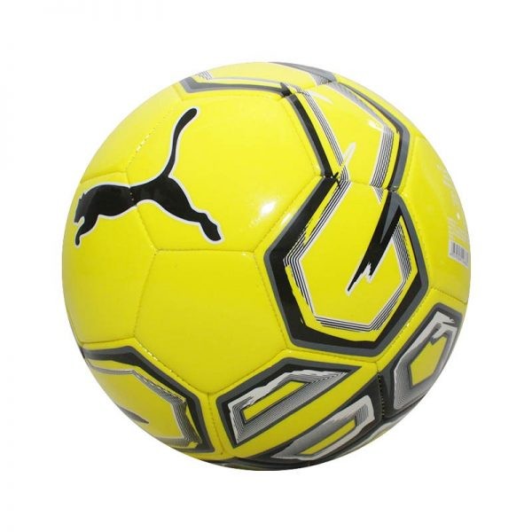 PUMA BOLA FUTSAL 1 TRAINE MS BALL YELLOW/BLACK/SILVER
